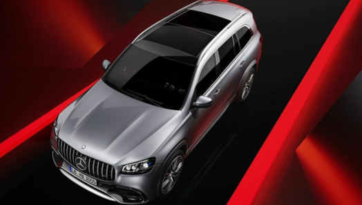 Mercedes-AMG GLS63 4MATIC+ je rodinný dom s výkonom superšportu obrazok