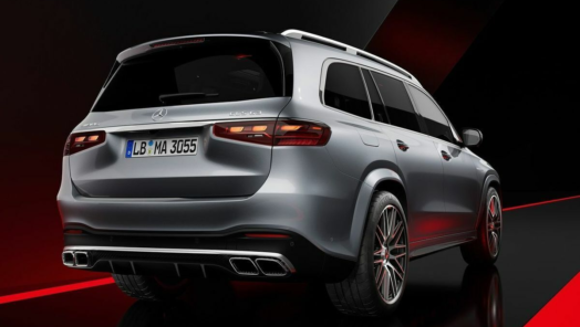 Mercedes-Benz GLS: Vlajkové SUV je zdatnejšie v teréne obrazok