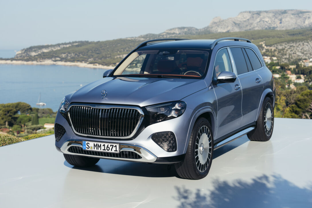 Model - GLS Maybach