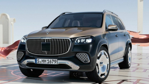 FOTO: Nový Mercedes-Maybach GLS – gigantická dávka luxusu obrazok