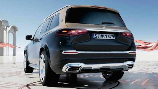 Nový Mercedes-Maybach GLS 600 ukázal chrbát všetkým luxusným SUV obrazok