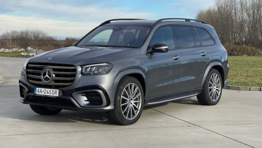 Test: Mercedes GLS 450d: tak komfortnú jazdu sme už dávno nezažili obrazok