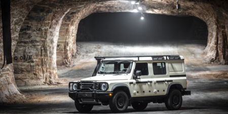 INEOS Grenadier Utility Wagon N1: pracovný off-road s úžitkovým zameraním obrazok