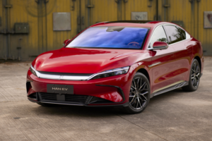 BYD Han – luxusný elektrický sedan s výkonom superšportu