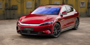 BYD Han – luxusný elektrický sedan s výkonom superšportu obrazok