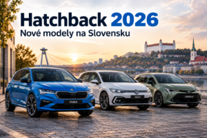Hatchback 2026: Kedy je lepší než porovnateľné SUV?