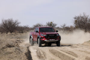 Toyota Hilux GR SPORT II – ostrý pracovný pickup s výrazne lepšou stabilitou