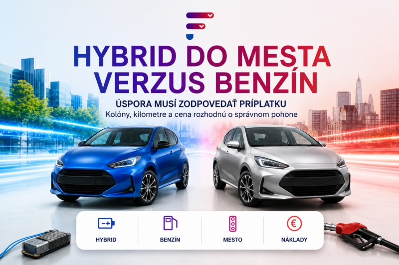 Hybrid do mesta