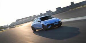 Hyundai IONIQ 6 N – elektrický športový sedan s výkonom 650 koní obrazok