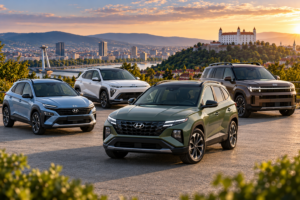 Hyundai SUV 2026: Bayon, Kona, Tucson alebo Santa Fe?