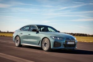 BMW i4 – elektrické Gran Coupé, ktoré jazdí ako klasické BMW