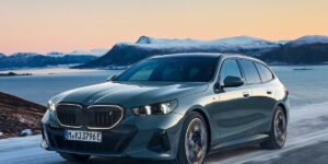 BMW i5 Touring – elektrické kombi, ktoré konečne dáva zmysel aj mimo mesta obrazok