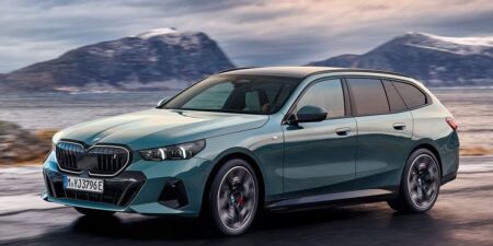 BMW i5 Touring – elektrické kombi, ktoré konečne dáva zmysel aj mimo mesta obrazok