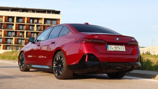 TEST: BMW i5 M60 – z budúcnosti prítomnosť obrazok