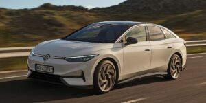 Volkswagen ID.7 – elektrická vlajková loď s dojazdom cez 700 km obrazok