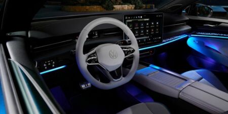 Volkswagen ID.7 – elektrická vlajková loď s dojazdom cez 700 km obrazok