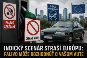 Indický scenár straší Európu: Keď štát prestane starému autu predávať palivo, vlastníctvo sa skončí bez odťahovky