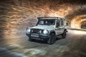 INEOS Grenadier Utility Wagon N1: pracovný off-road s úžitkovým zameraním