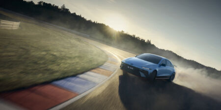 Hyundai IONIQ 6 N – elektrický športový sedan s výkonom 650 koní obrazok