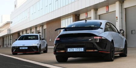 Hyundai Ioniq 6 N sa dá kúpiť aj u nás. Koľko stojí najrýchlejší Hyundai obrazok