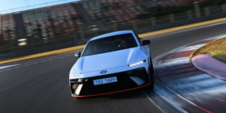 FOTO: Hyundai Ioniq 6 N už má slovenské cenu. Zmaže vám úškrn? obrazok