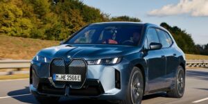 BMW iX - elektrické SUV s dojazdom až 700 km a výrazne lepšou efektivitou obrazok