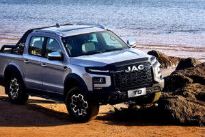 JAC T9 – robustný pick-up s bohatou výbavou a dôrazom na praktickosť