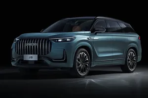 JAECOO 8 SHS-P: sedemmiestne plug-in hybridné SUV s výkonom 428 koní a veľkou batériou obrazok