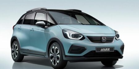 Honda Jazz Crosstar: praktický hybrid s vyšším podvozkom a crossoverovým charakterom obrazok