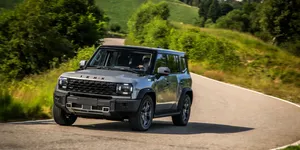 ICH-X K3 - robustné SUV s plnou výbavou v cene obrazok