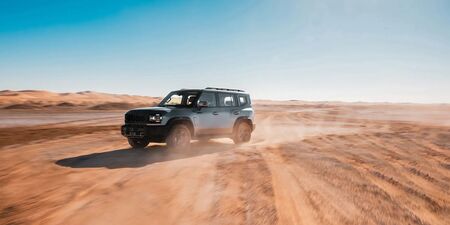 ICH-X K3 - robustné SUV s plnou výbavou v cene obrazok