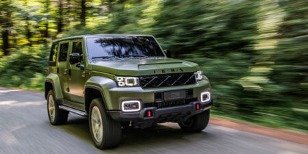 ICH-X K2 – robustný terénny špecialista s talianskym rukopisom obrazok