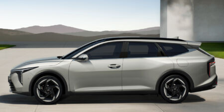 Kia K4 Sportswagon: Kórejská „Octavia Combi“ má v kufri až 604 litrov obrazok