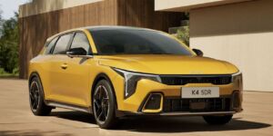 Kia K4 - nový hatchback spája odvážny dizajn, priestrannosť a moderné technológie obrazok