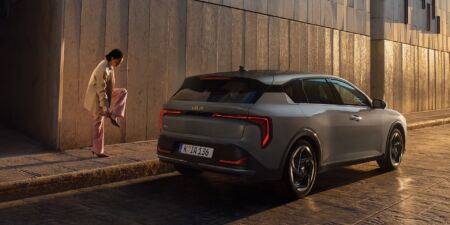 Kia K4 - nový hatchback spája odvážny dizajn, priestrannosť a moderné technológie obrazok