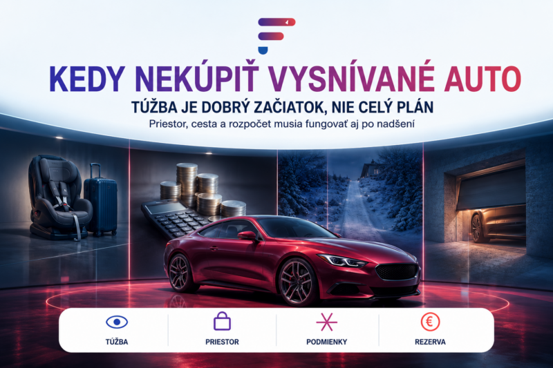 Nove vysnivane auto
