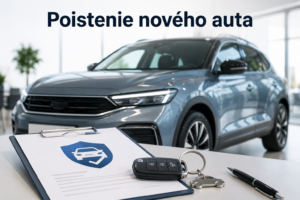 Kedy sa pri novom aute oplatí havarijné poistenie a kedy stačí PZP