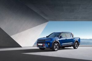 KGM MUSSO EV - Elektrický pick-up láka cenou aj nosnosťou obrazok