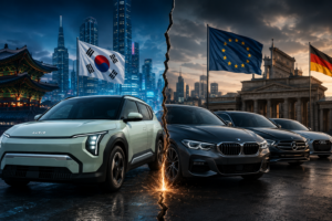 Kia EV3 ukazuje, že nemecký monopol na prestíž sa rozpadá