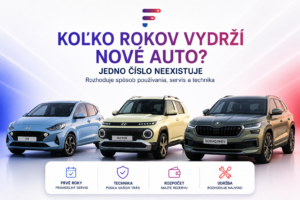 Koľko rokov vydrží nové auto bez veľkých investícií? Jedno číslo neexistuje obrazok