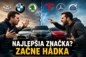 Ktorá značka dnes robí najlepšie nové autá? Zabudnite na pokoj, toto sa nedá vyriešiť bez hádky