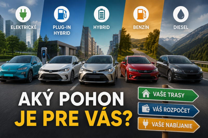 Ako si vybrat pohon