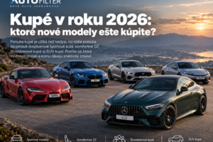 Kupé v roku 2026: ktoré nové modely ešte kúpite?