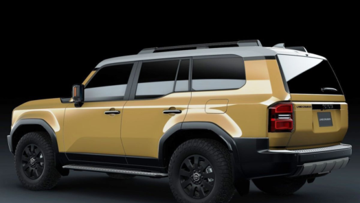 Nová Toyota Land Cruiser má slovenské ceny. Dostupná je tiež v limitovanej sérii First Edition obrazok