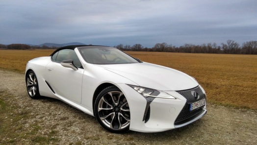 TEST Lexus LC 500 Convertible: Majstrovské umelecké dielo na kolesách! obrazok