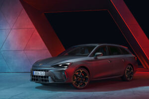 CUPRA Leon Sportstourer: praktické kombi, ktoré vo verzii VZ ponúka 333 koní a Torque Splitter