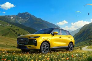 LEPAS L4: kompaktné SUV novej značky Chery mieri na globálne trhy