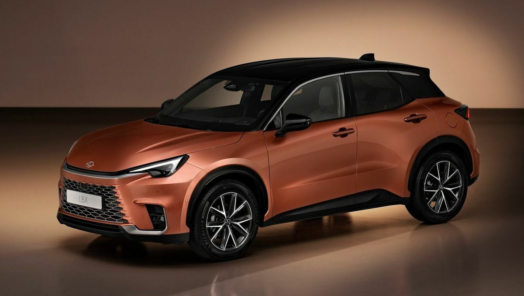 Lexus LBX: Najmenší Lexus s prémiovým charakterom obrazok