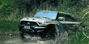 M-Hero 917 – extrémne SUV, ktoré spája silu a luxus obrazok