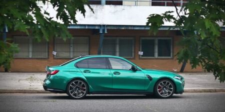 TEST: BMW M3 Competition – navonok model, zvnútra monštrum obrazok